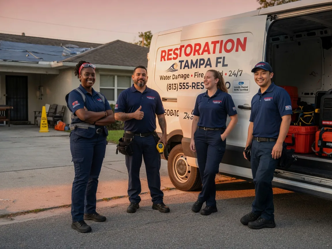 Water Damage Restoration company in Southport, NC